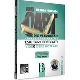 Benim Hocam Yayınları Öabt Türk Dili Ve Edebiyatı Türkçe Öğretmenliği Eski Türk Edebiyatı Video Ders Notları Bengi 2