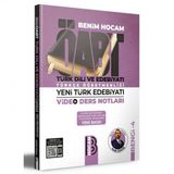 Benim Hocam Yayınları - ÖABT Türk Dili ve Edebiyatı Türkçe Öğretmenliği Yeni Türk Edebiyatı Video Ders Notları Bengi 4