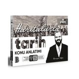 Benim Hocam Yayınları Ramazan Yetgin 2026 KPSS AGS Haritalarla Tarih Konu Anlatımı