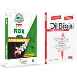 Benim Hocam Yayınları Sınav Koçu TYT Fizik ve Dil Bilgisi Soru Bankası Seti 2 Kitap