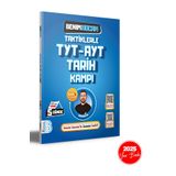 Benim Hocam Yayınları Taktiklerle TYT-AYT Tarih Kampı Benim Hocam Yayınları