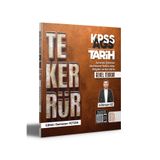 Benim Hocam Yayınları TEKERRÜR KPSS AGS Tarih Genel Tekrar