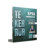 Benim Hocam Yayınları TEKERRÜR KPSS Vatandaşlık Genel Tekrar Kampı