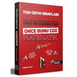 Benim Hocam Yayınları Tüm ÖSYM Sınavları İçin Önce Bunu Çöz Matematik Soru Bankası