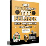 Benim Hocam Yayınları TYT 2022 Felsefe Video Ders Defteri ve Tamamı Video Çözümlü Soru Bankası