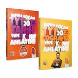 Benim Hocam Yayınları TYT 2023 Tarih + Coğrafya Video Destekli Seti