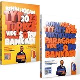 Benim Hocam Yayınları TYT 2023 Türkçe Video Çözümlü Soru Bankası + Taktiklerle Paragraf Soru Bankası