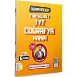 Benim Hocam Yayınları TYT 2024 Coğrafya Kampı Üniversite Hazırlık Kitabı Taktiklerle Hedefe Ulaşın