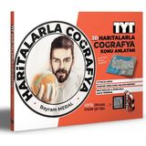 Benim Hocam Yayınları TYT 3 Deneme Haritalarla Coğrafya Üniversite Hazırlık Sınav Bilgisi