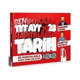 Benim Hocam Yayınları TYT-AYT 2023 Tarih 3 Deneme Haritalarla