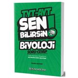 Benim Hocam Yayınları TYT AYT Biyoloji Sen Bilirsin Soru - Cevap Kitabı