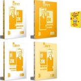 Benim Hocam Yayınları Tyt-Ayt Fizik Video Çözümlü Soru Bankası ve Ders Notları 4lü Set + Planlama Defteri