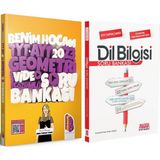 Benim Hocam Yayınları TYT AYT Geometri Ve Dil Bilgisi Soru Bankası Seti 2 Kitap