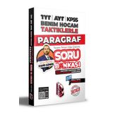 Benim Hocam Yayınları TYT-AYT-KPSS Taktiklerle Paragraf Soru Bankası