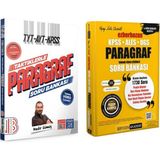 Benim Hocam Yayınları TYT - AYT - KPSS Taktiklerle Paragraf Tamamı Video Çözümlü Soru Bankası ve Pegem Yayınları KPSS ALES DGS Paragraf Soru Bankası