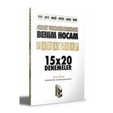 Benim Hocam Yayınları TYT - AYT - MSÜ - KPSS - ALES - DGS Sınav Uzmanlarından Paragraf 15x20 Denemeler