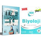 Benim Hocam Yayınları TYT Biyoloji Konu ve Palme Soru Bankası Seti 2 Kitap