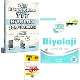 Benim Hocam Yayınları TYT Biyoloji Soru Bankası ve Palme TYT Biyoloji Soru Kitabı Seti + Deneme
