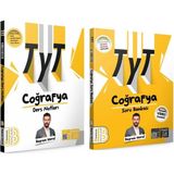 Benim Hocam Yayınları TYT Coğrafya Konu ve Soru Bankası Seti 2 Kitap