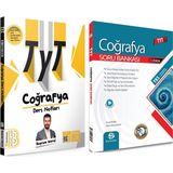 Benim Hocam Yayınları Tyt Coğrafya Video Ders Notları ve Tyt Coğrafya Soru Bankası Seti 2 Kitap