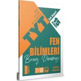 Benim Hocam Yayınları Tyt Fen Bilimleri 15'li Branş Deneme