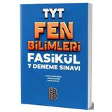 Benim Hocam Yayınları TYT Fen Bilimleri 7 Deneme Sınavı