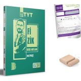 Benim Hocam Yayınları Tyt Fizik Ders Notları Yks 2027+TELEFON Tutucu+Tyt Deneme