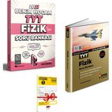 Benim Hocam Yayınları TYT Fizik Soru Bankası ve Aydın TYT Fizik Soru Bankası Seti + Deneme