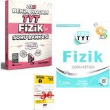 Benim Hocam Yayınları TYT Fizik Soru Bankası ve Palme TYT Fizik Soru Kitabı Seti + Deneme