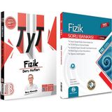 Benim Hocam Yayınları Tyt Fizik Video Ders Defteri ve Tyt Fizik Soru Bankası Seti 2 Kitap