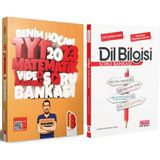Benim Hocam Yayınları TYT Matematik ve AKM Dil Bilgisi Soru Bankası Seti 2 Kitap