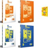 Benim Hocam Yayınları Tyt Tarih ve Coğrafya Video Çözümlü Soru Bankası ve Ders Notları 4lü Set + Planlama Defteri