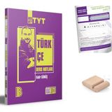 Benim Hocam Yayınları Tyt Türkçe Ders Notları Yks 2027+TELEFON Tutucu+Tyt Deneme