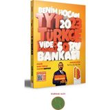 Benim Hocam Yayınları TYT Türkçe Soru Bankası