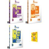 Benim Hocam Yayınları Tyt Türkçe Tarih ve Coğrafya Video Çözümlü Soru Bankası 3lü Set + Planlama Defteri