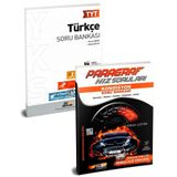 Benim Hocam Yayınları TYT Türkçe Video Ders Notları ve Hız Renk Paragraf Soru Bankası 2 Kitap Set