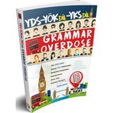 Benim Hocam Yayınları YDS YÖKDİL YKS -DİL Grammar Overdose