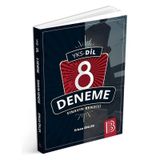 Benim Hocam Yayınları YKSDİL 8 Deneme Sınavı Efa Serisi
