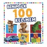 Benim İlk 100 Kelimem(Küçük Boy)
