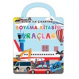 Benim Ilk Çıkartmalı Boyama Kitabım – Araçlar