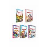 Benim İlk Heyecanlarım Serisi 5 Kitap Set - Ahmet Özel