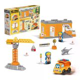Benim İlk İnşaat Setim - Lego Oyuncağı - Lego Setleri - Bloklar - Lego Seti - Vinç Seti