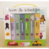 Benim İlk Kitaplığım Seti 6 Kitap Takım Yeşil