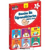 Benim İlk Öğrendiklerim Eğitim Seti-6 Kitap Takım - Kolektif