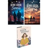 Benim Küçük Sırrım 1-2 - Ölüler Konuşamaz - 3 Kitap Set - Dilara Keskin