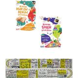 Benim Kuranı Kerim Sözlüğüm + Benim Siyer Sözlüğüm 2 Kitap Set Nuriye Çeleğen + Mat. Öğreten Cetvel