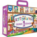 Benim Kütüphanem Okumayı Öğrendim 1. Sınıf 65 Kitap