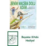 Benim Macera Dolu Adam + Boyama Kitabı