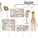 Benim Marifetlerim 10 Adet Rose Bride To Be Konuşma Balonu