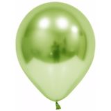 Benim Marifetlerim Açık Yeşil Parlak Krom Balon 12 İnch 5 Adet